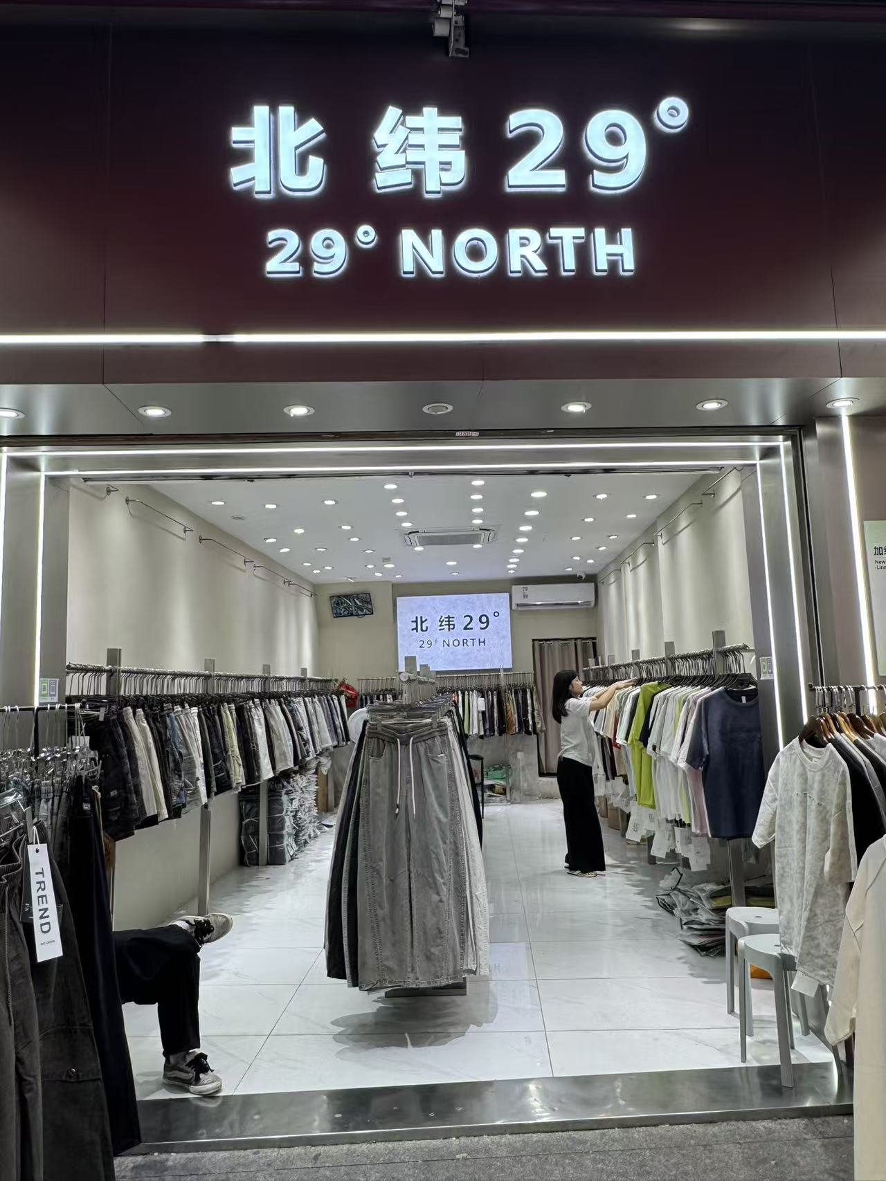29° NORTH