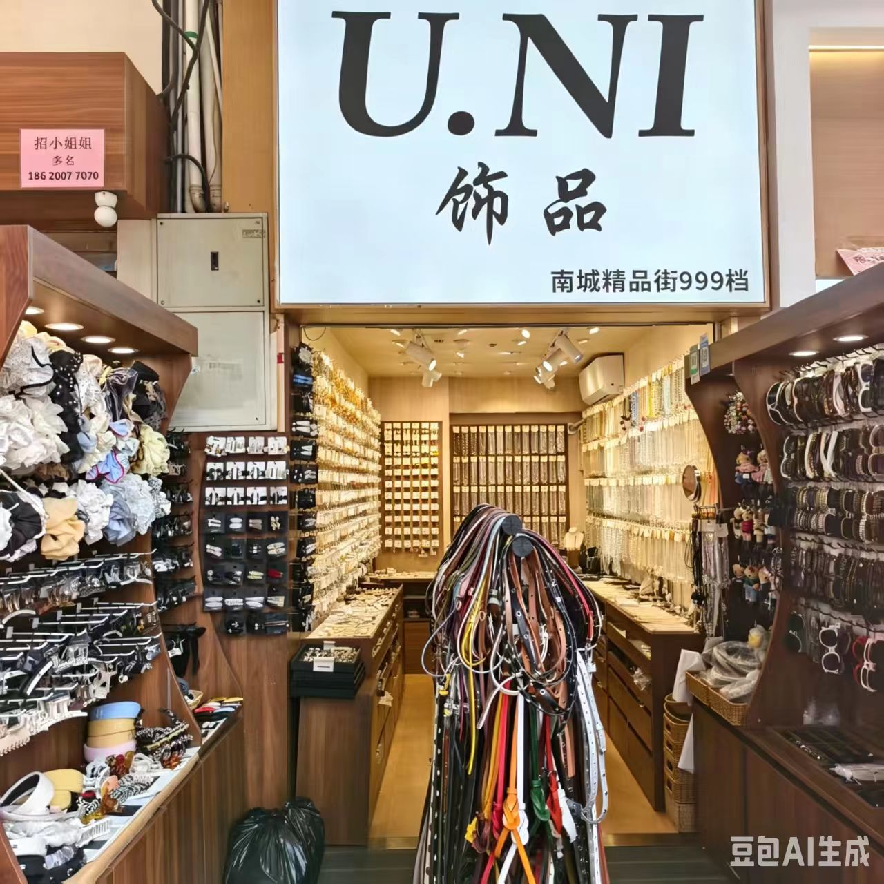 U.NI饰品