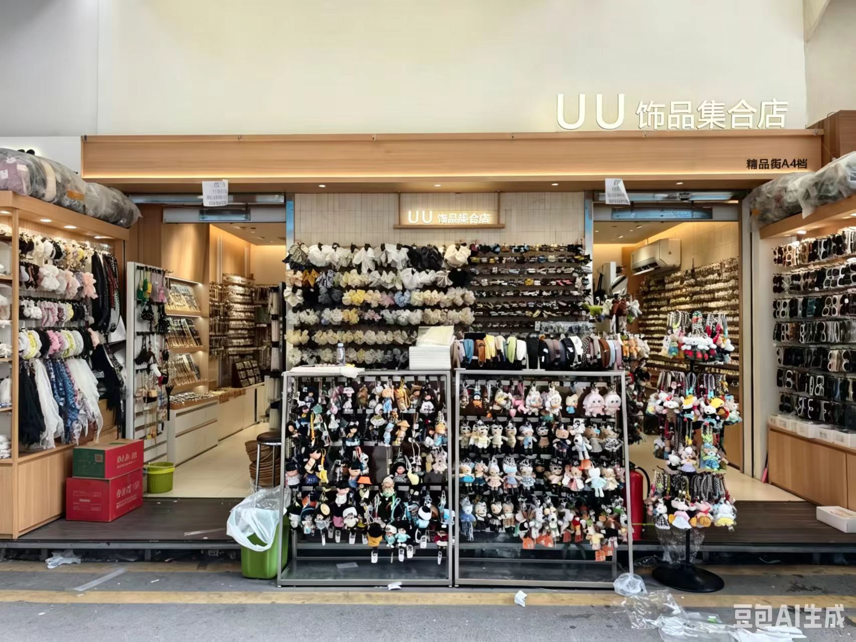 UU 饰品集合店