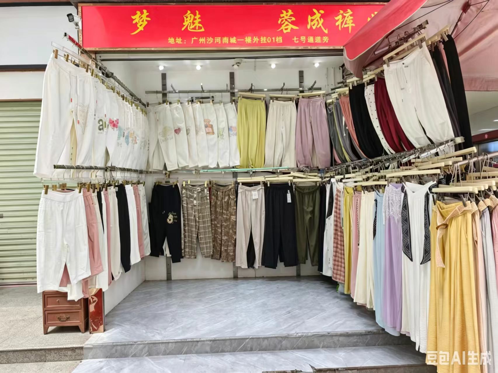 南城雄达服装道具