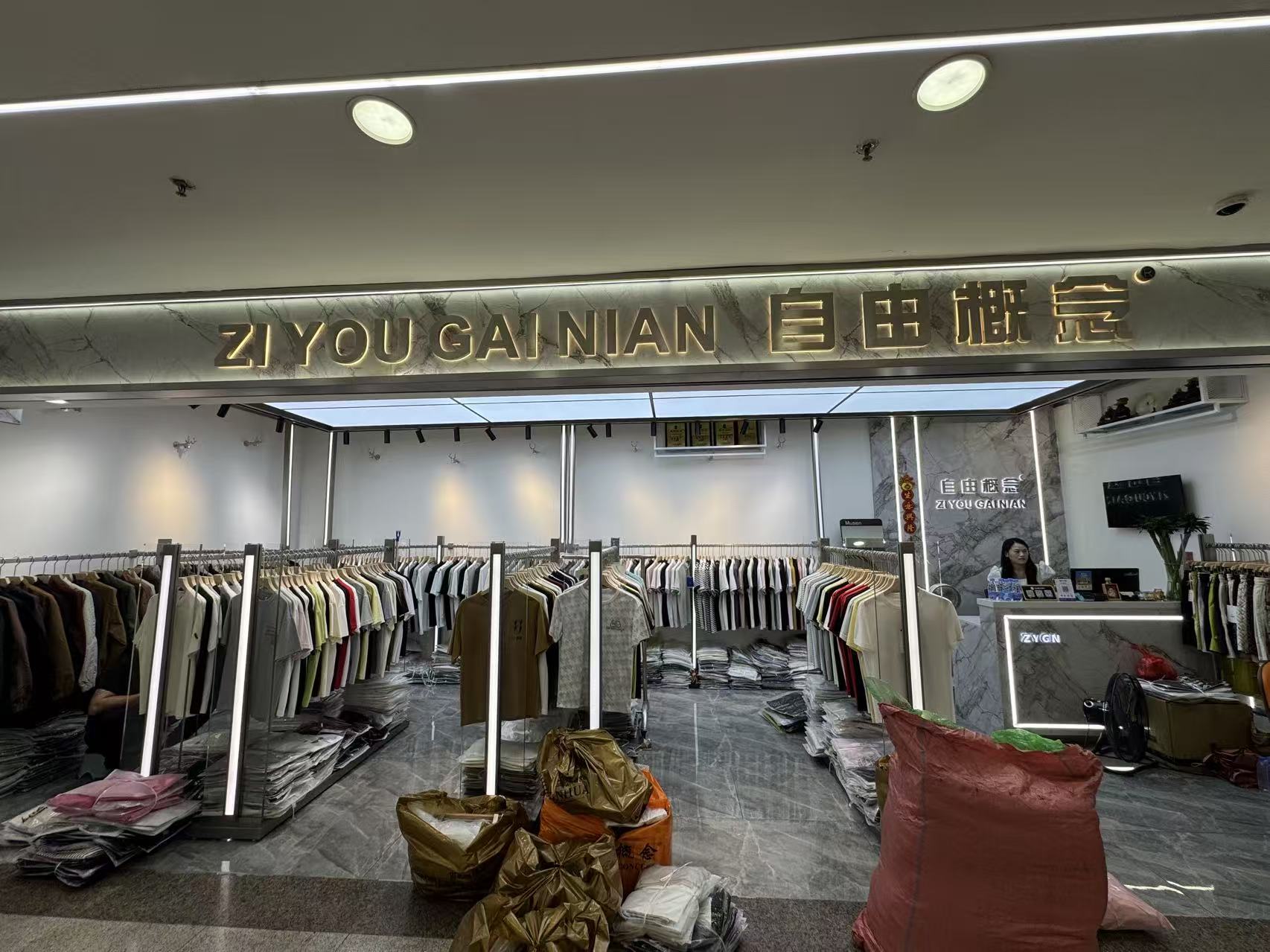 ZI YOU GAINIAN