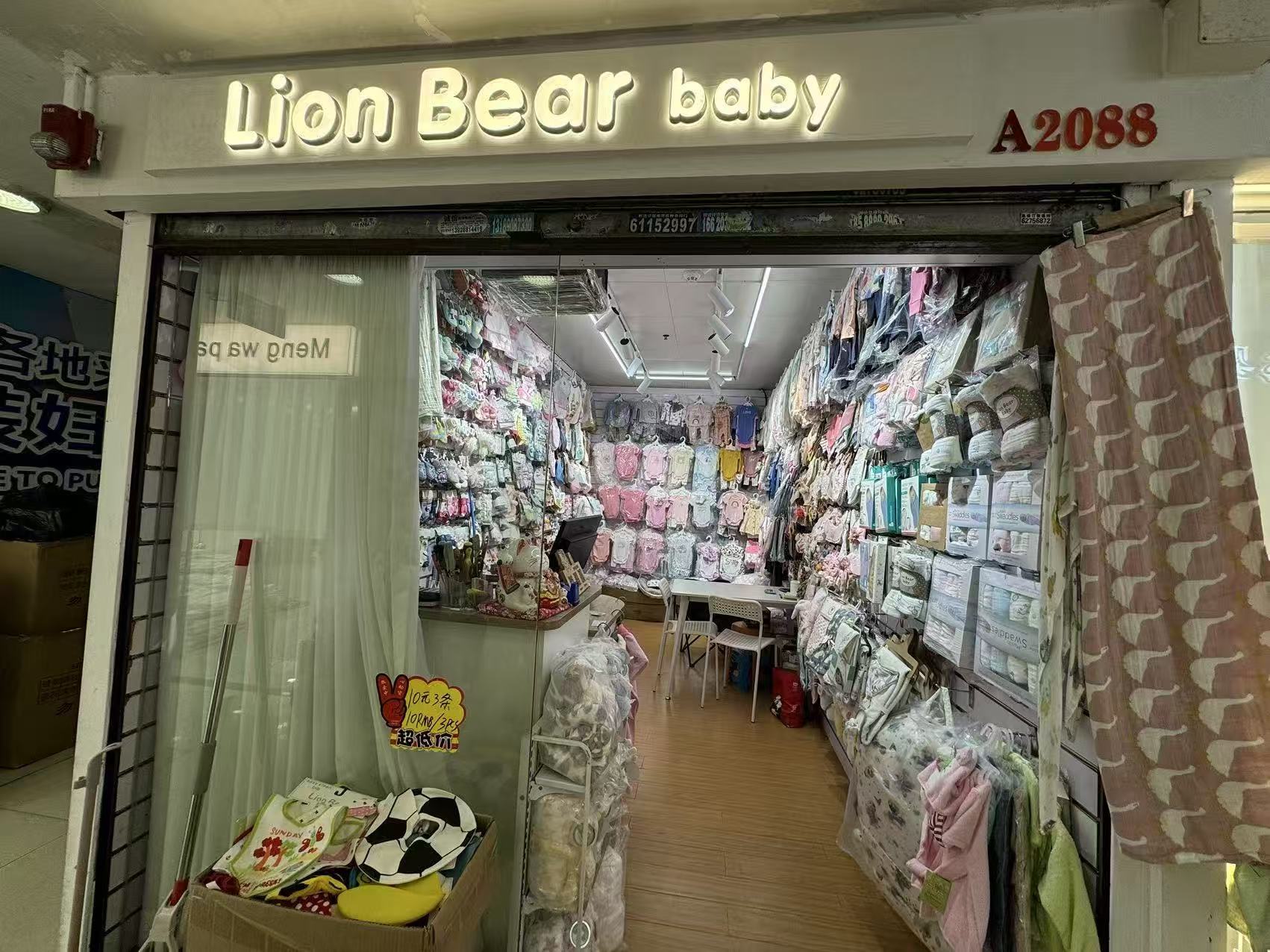 Lion Bear baby