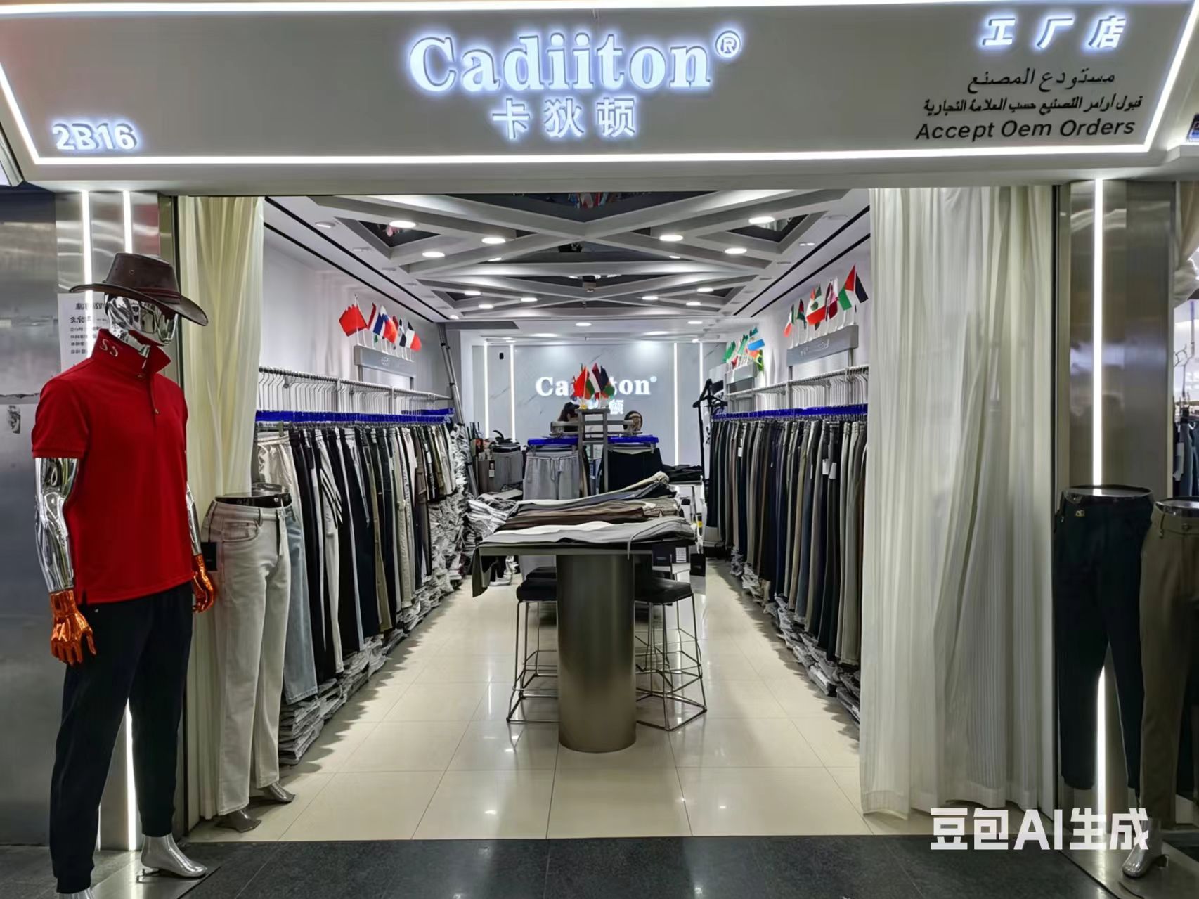 Cadiiton