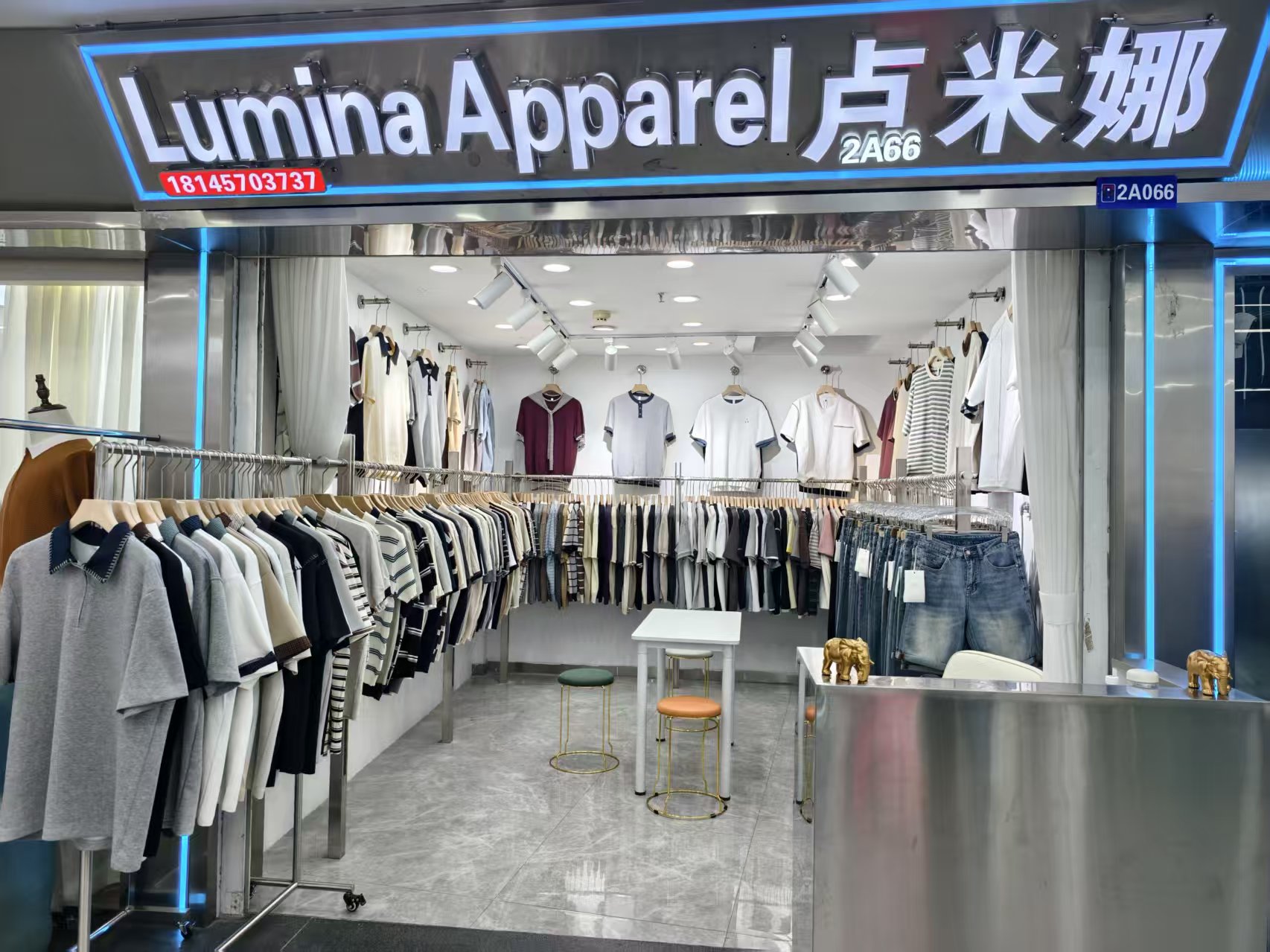Lumina Apparel点米娜