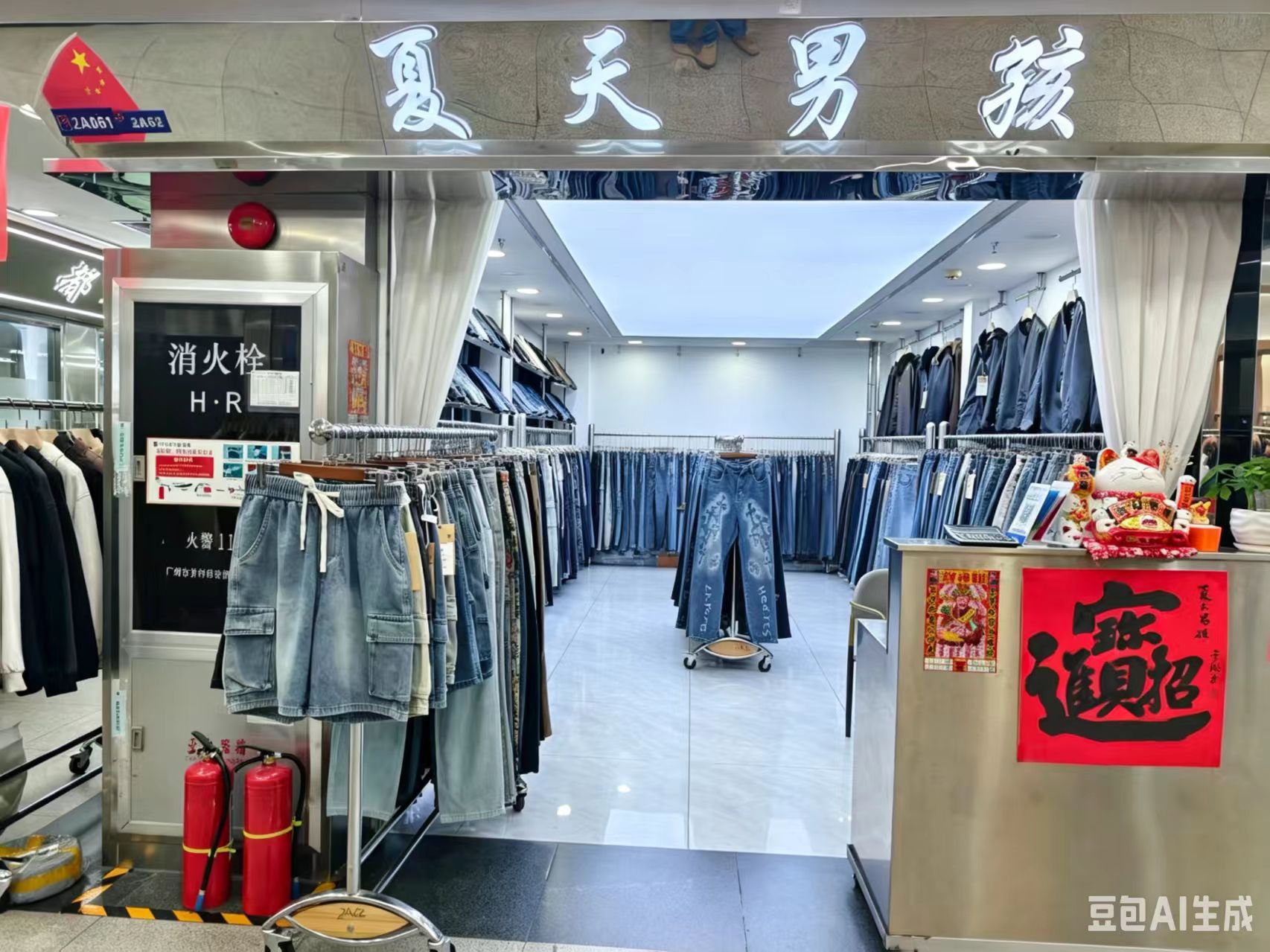 夏天男孩