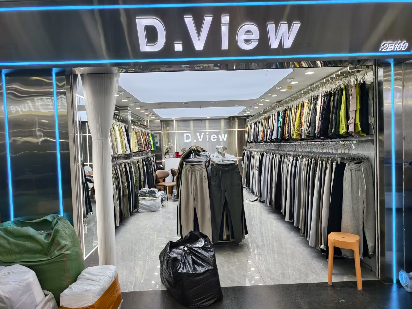 D.View