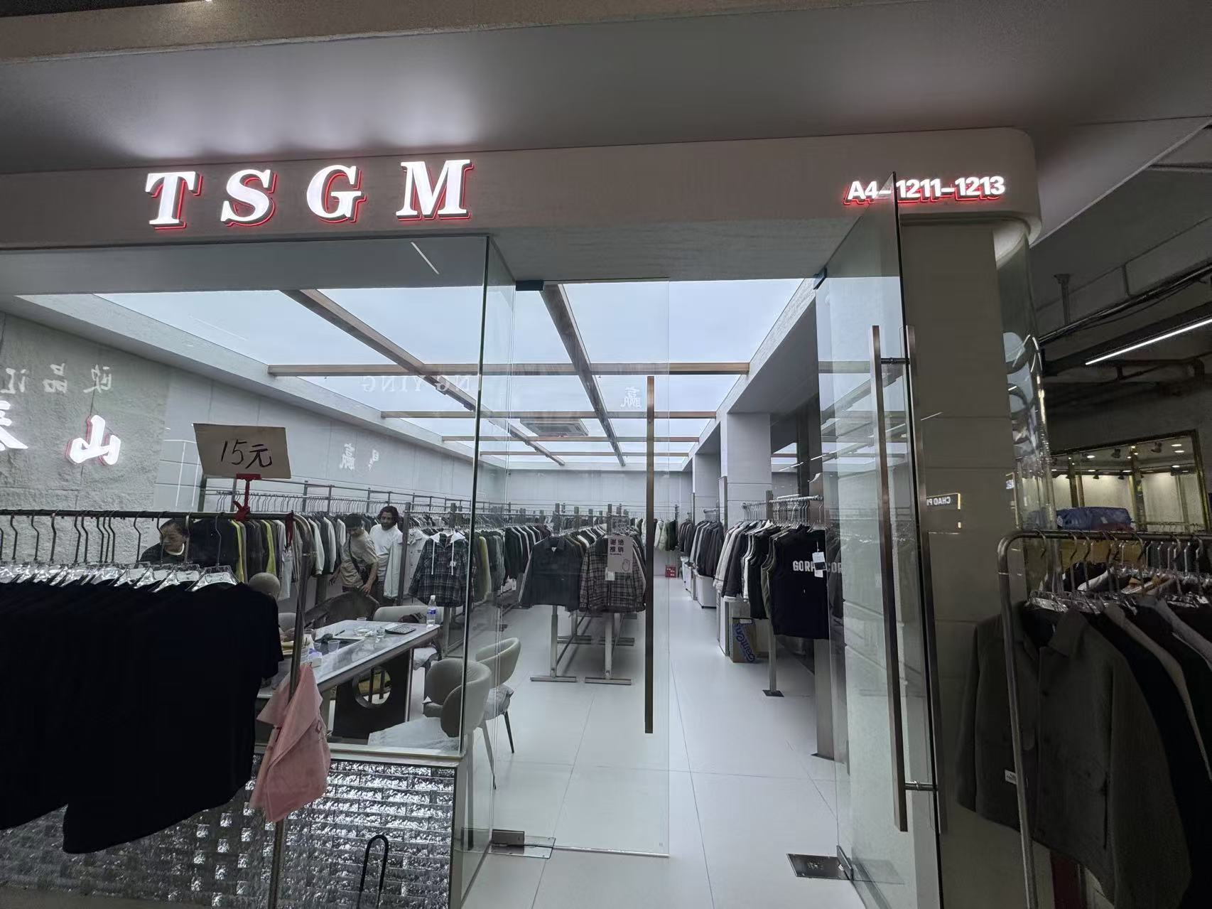TS G M