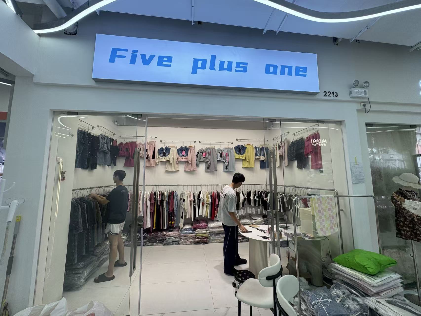 Five plus one