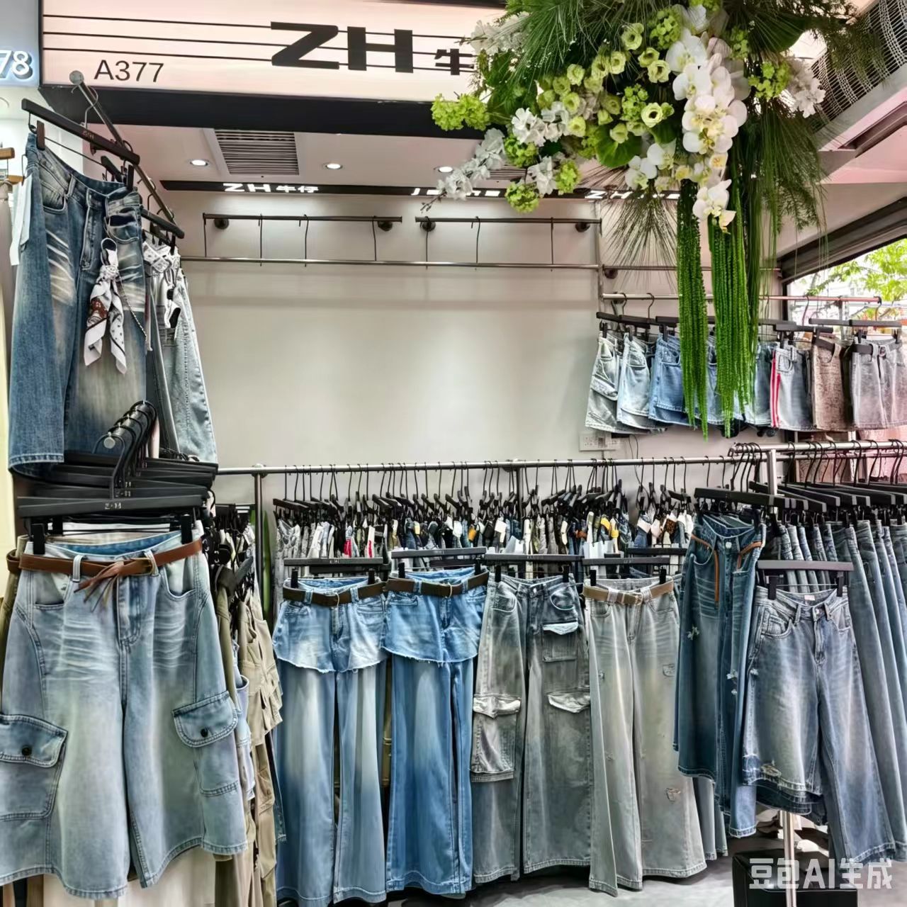 Z H 牛仔