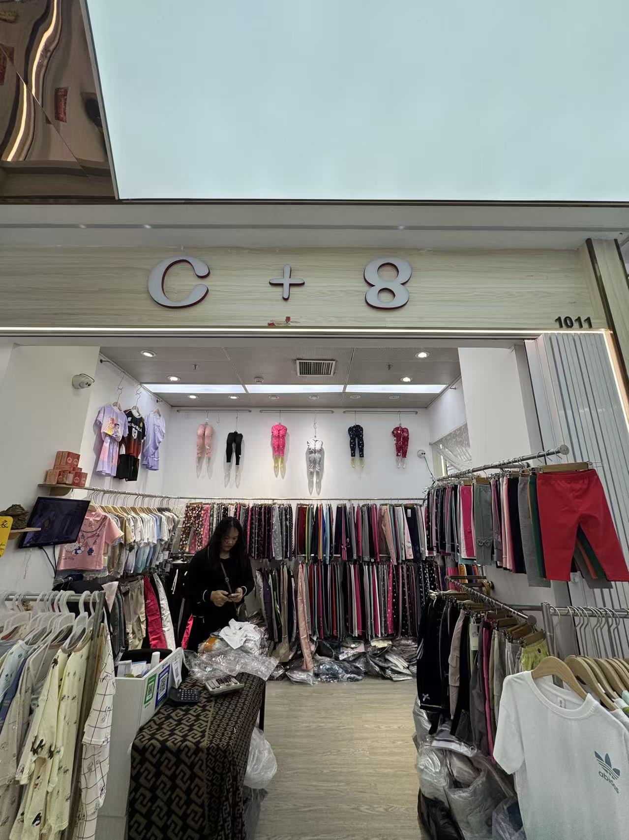 C+8