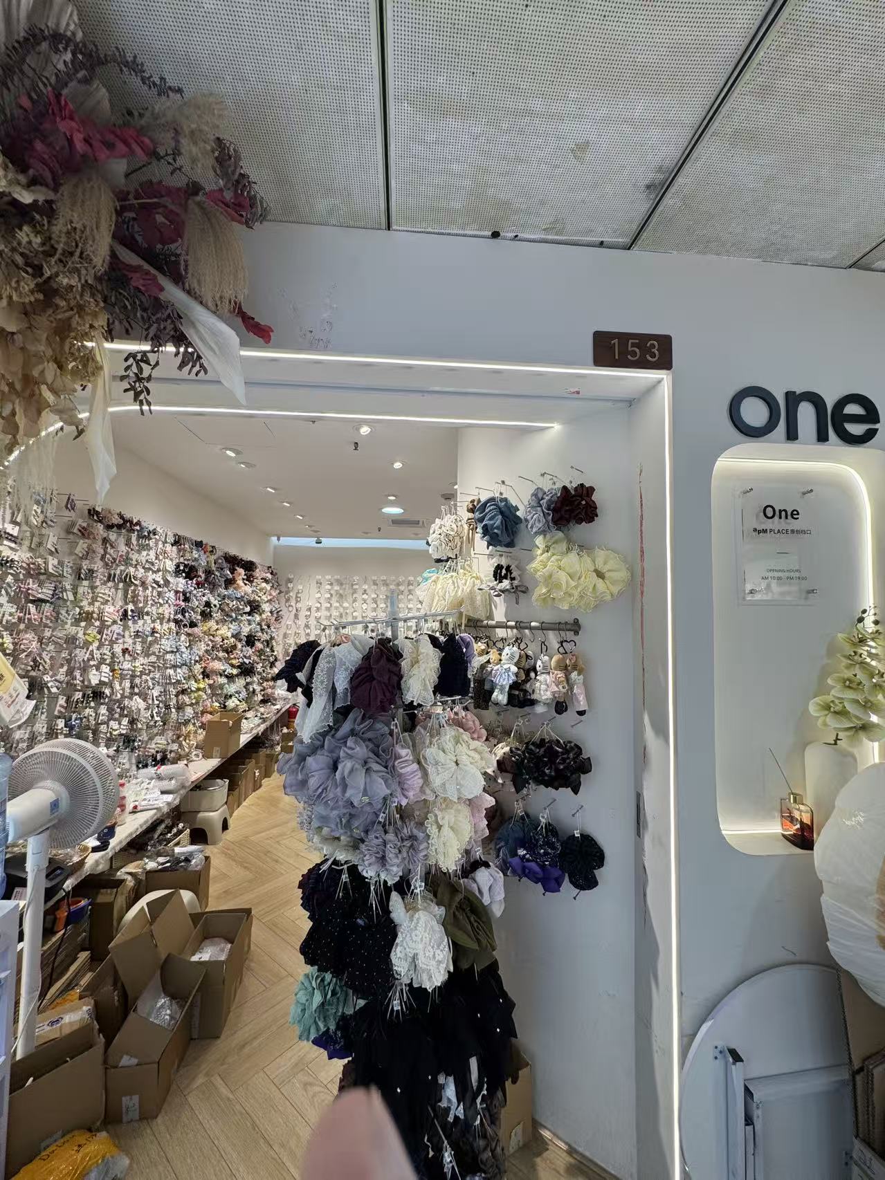 one