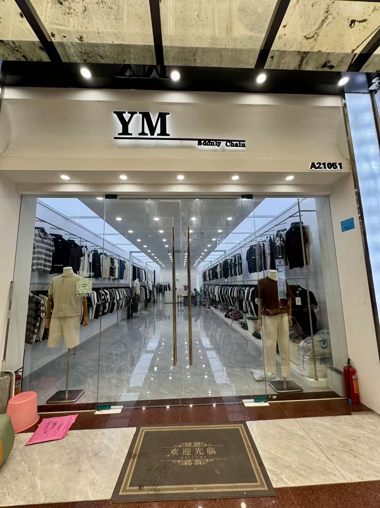 YM