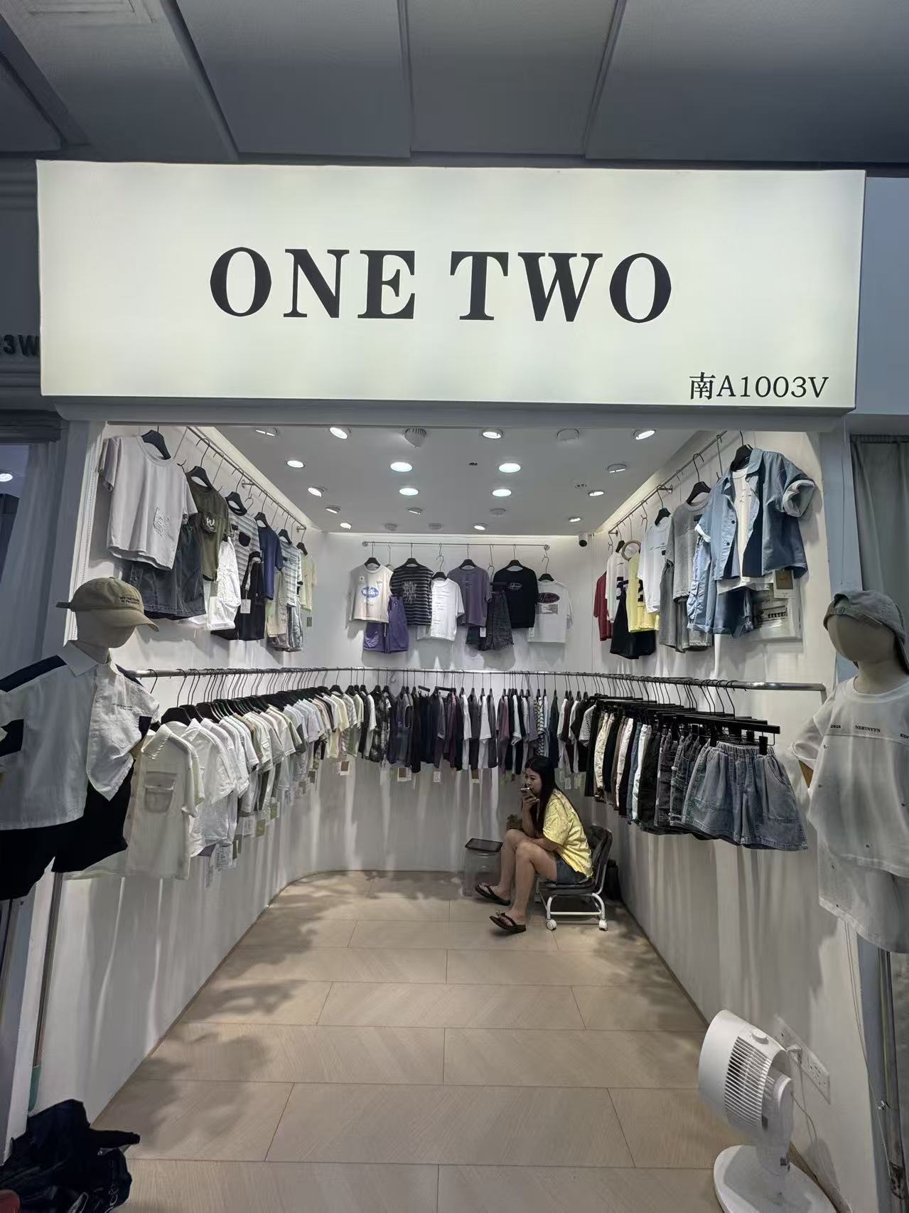 ONE TWO
