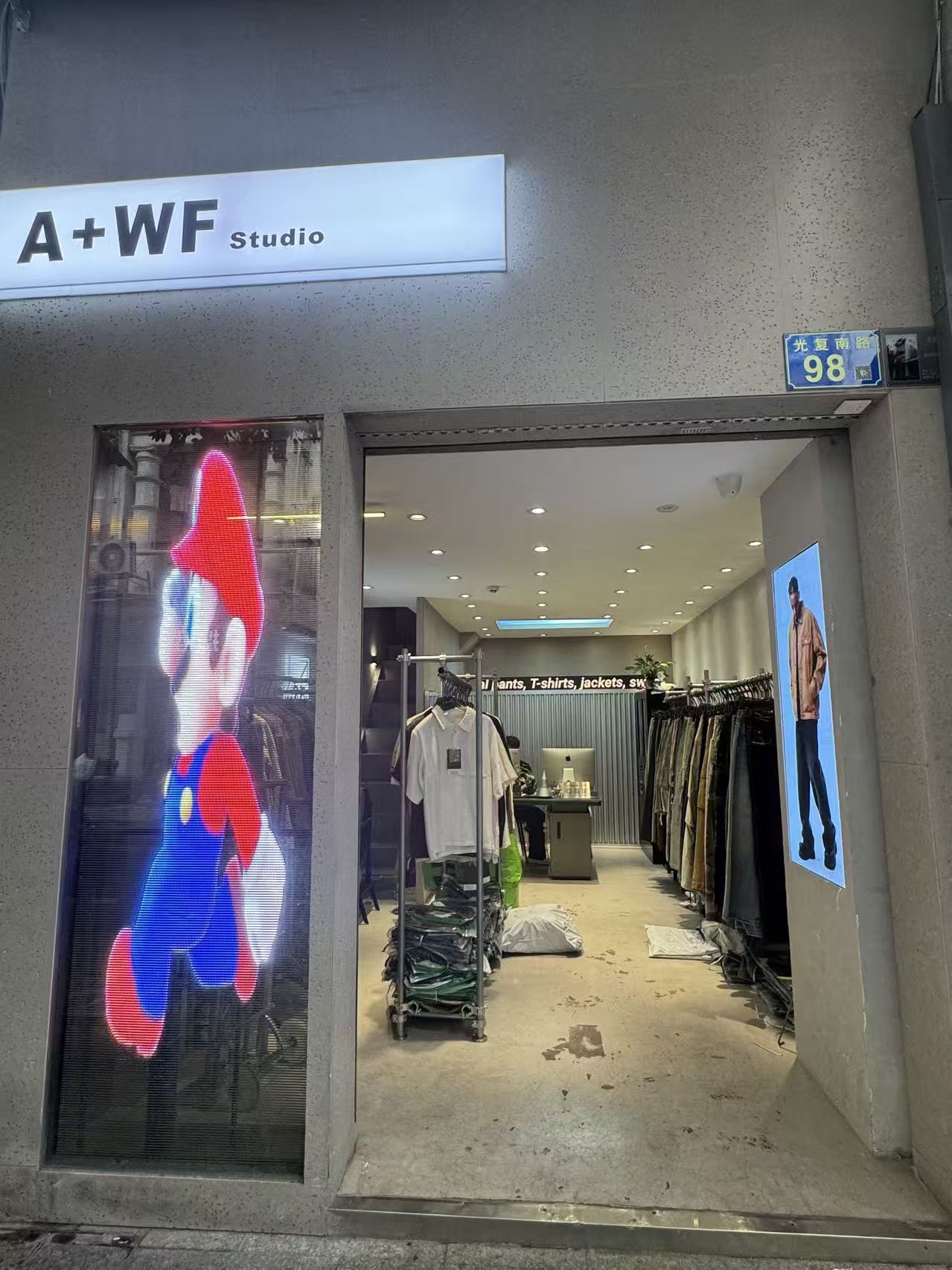 A + WF studio