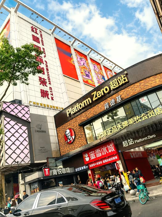 BỎ QUA CHỢ NÀY TẠI QUẢNG CHÂU NẾU